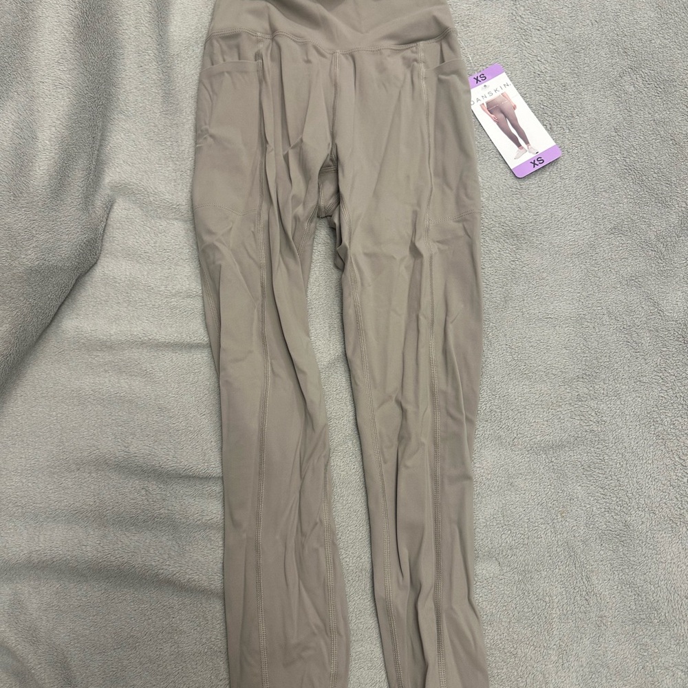Danskin Taupe Leggings